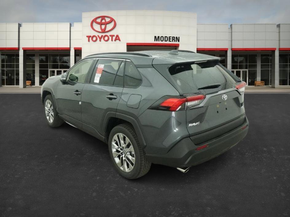 new 2025 Toyota RAV4 car, priced at $38,317