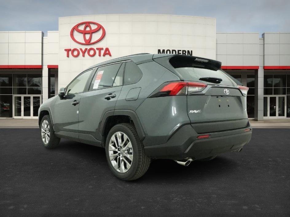 new 2025 Toyota RAV4 car, priced at $38,317