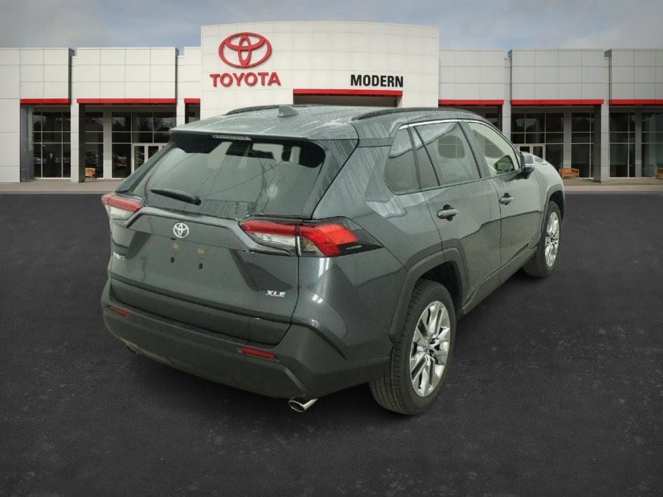 new 2025 Toyota RAV4 car, priced at $38,317