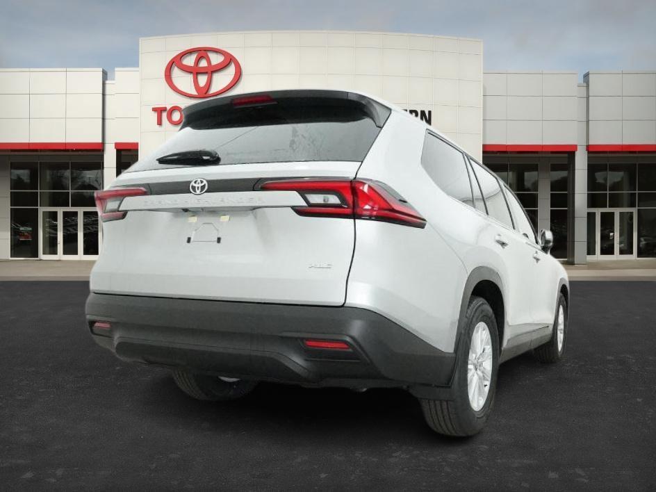 new 2026 Toyota Grand Highlander car, priced at $46,806