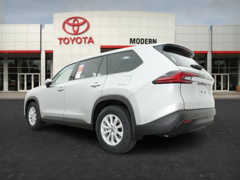 new 2026 Toyota Grand Highlander car, priced at $46,806