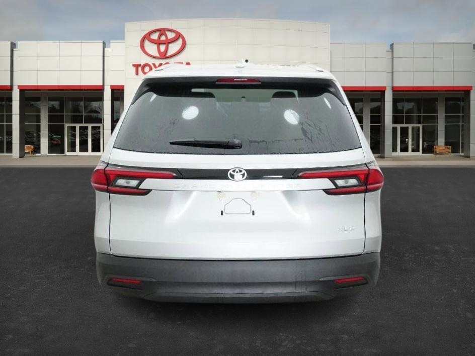 new 2026 Toyota Grand Highlander car, priced at $46,806
