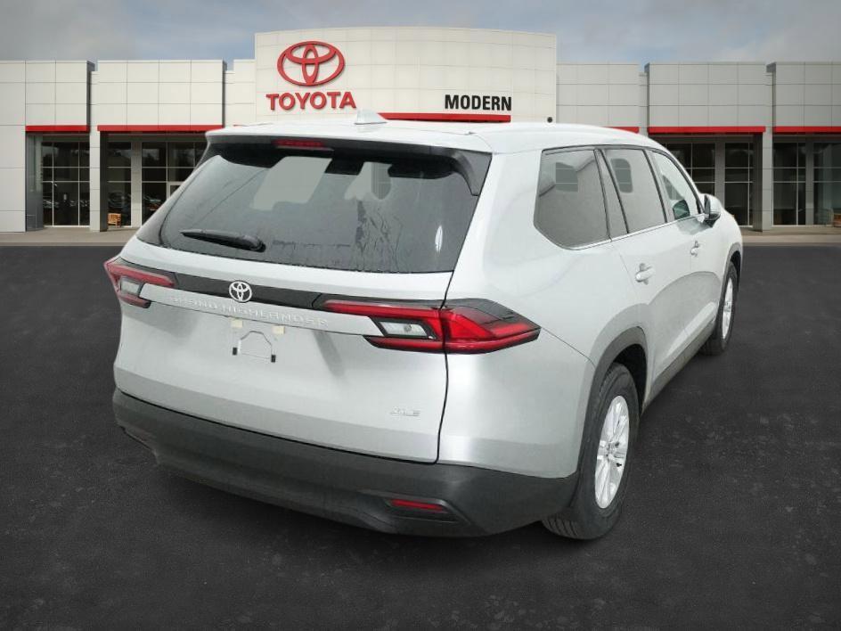 new 2026 Toyota Grand Highlander car, priced at $46,806