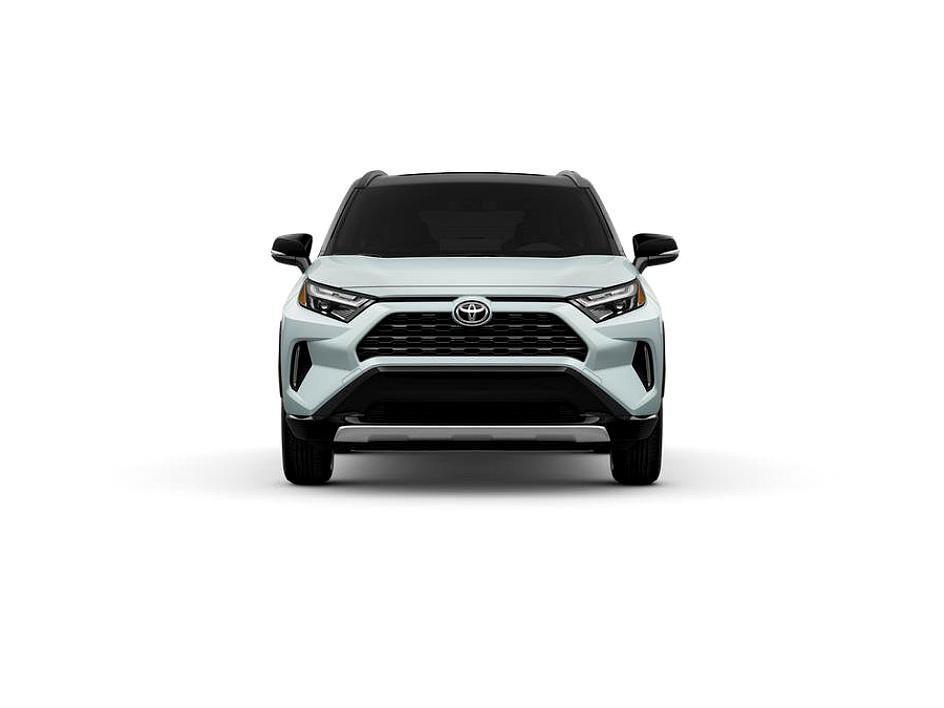 new 2025 Toyota RAV4 Hybrid car, priced at $39,779