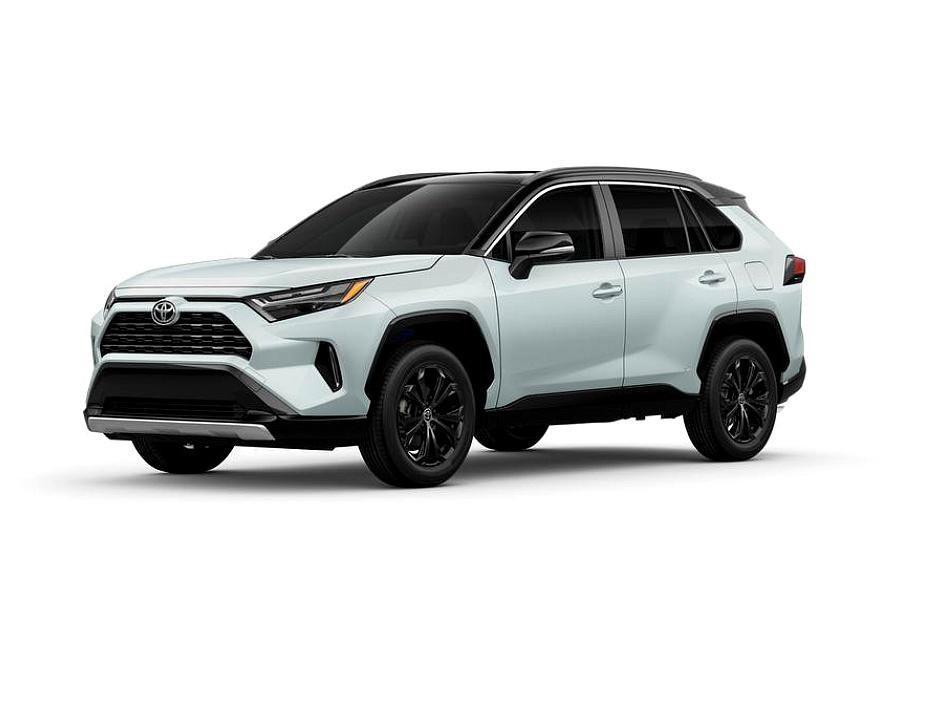 new 2025 Toyota RAV4 Hybrid car, priced at $39,779