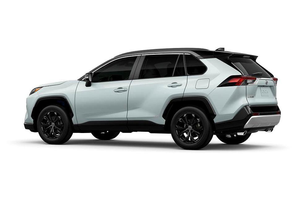 new 2025 Toyota RAV4 Hybrid car, priced at $39,779
