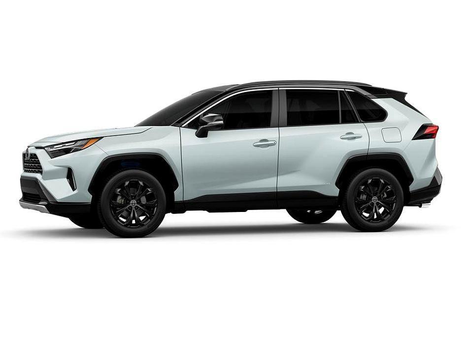 new 2025 Toyota RAV4 Hybrid car, priced at $39,779