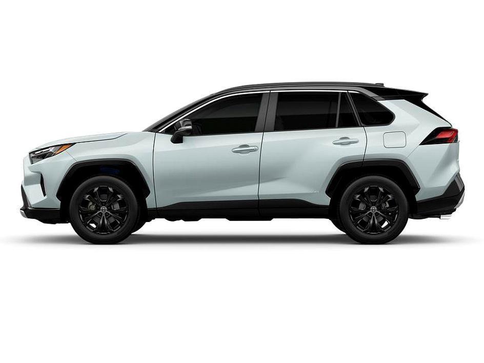 new 2025 Toyota RAV4 Hybrid car, priced at $39,779