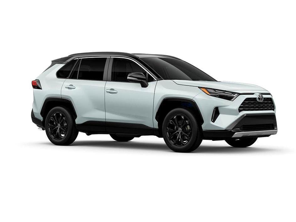new 2025 Toyota RAV4 Hybrid car, priced at $39,779