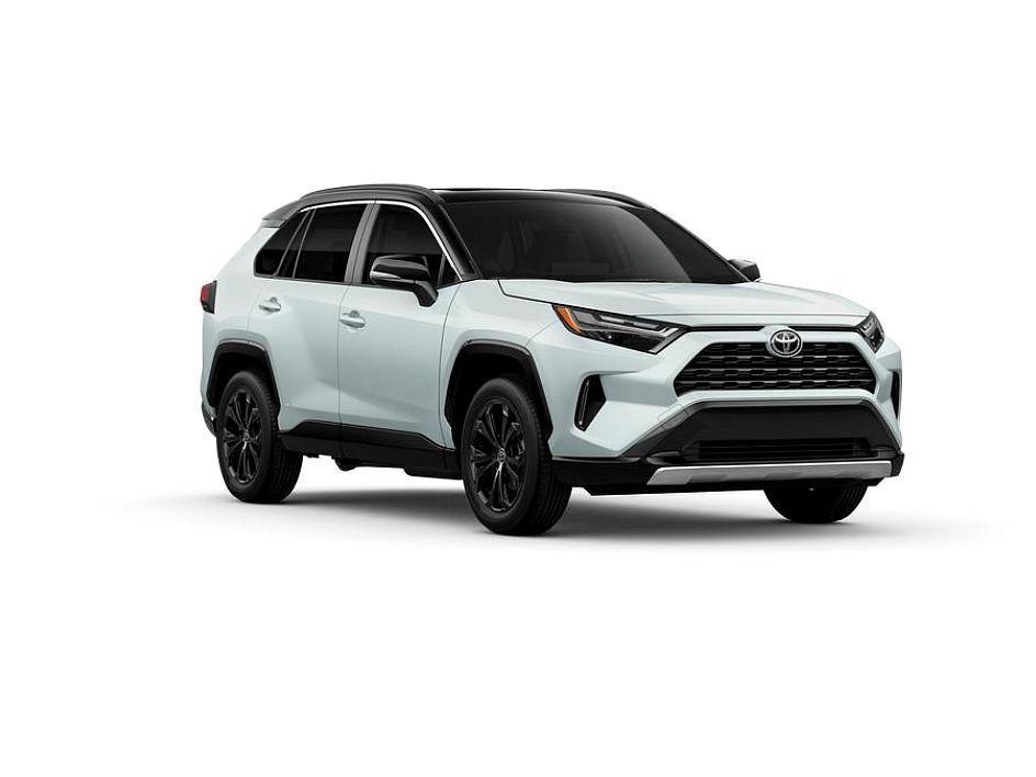 new 2025 Toyota RAV4 Hybrid car, priced at $39,779