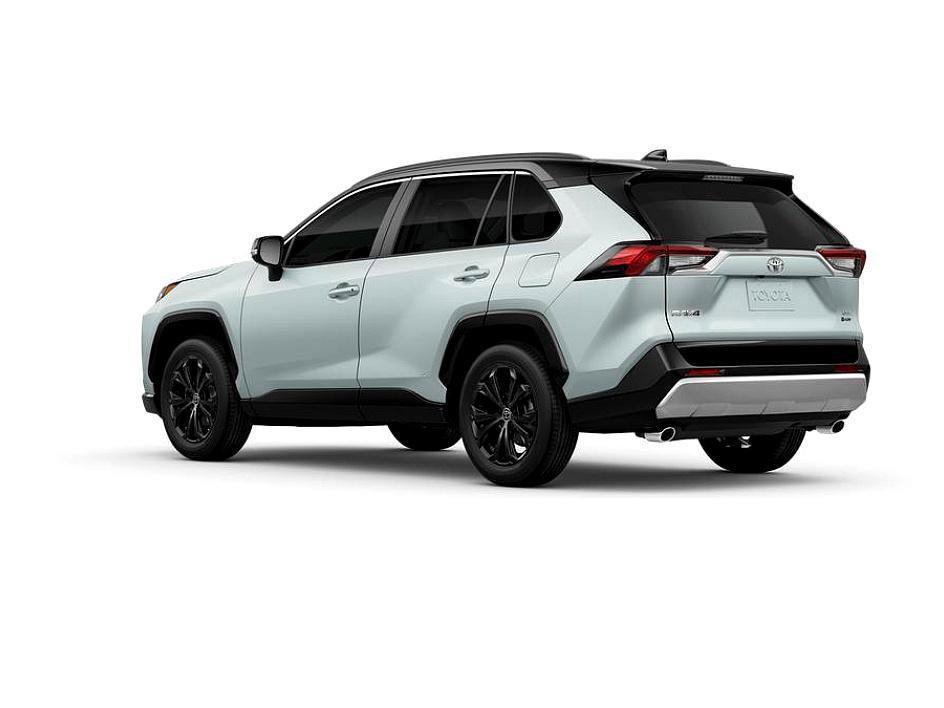 new 2025 Toyota RAV4 Hybrid car, priced at $39,779