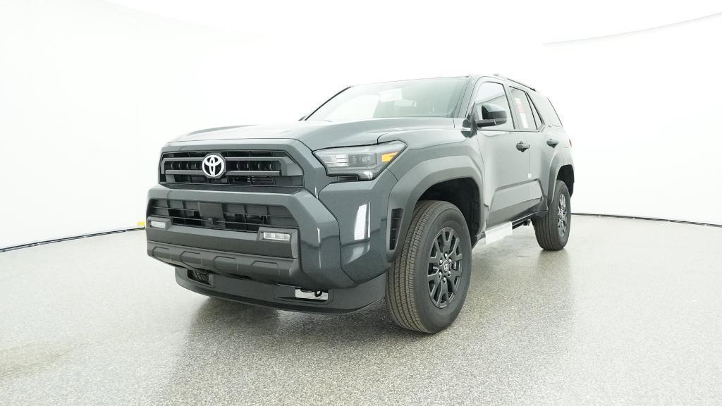 new 2025 Toyota 4Runner car, priced at $43,848