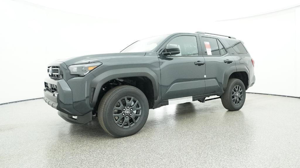 new 2025 Toyota 4Runner car, priced at $43,848