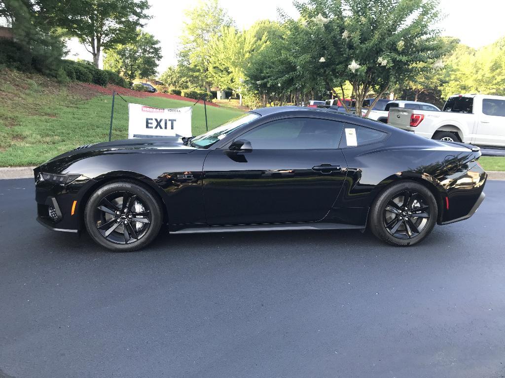 used 2025 Ford Mustang car, priced at $44,486