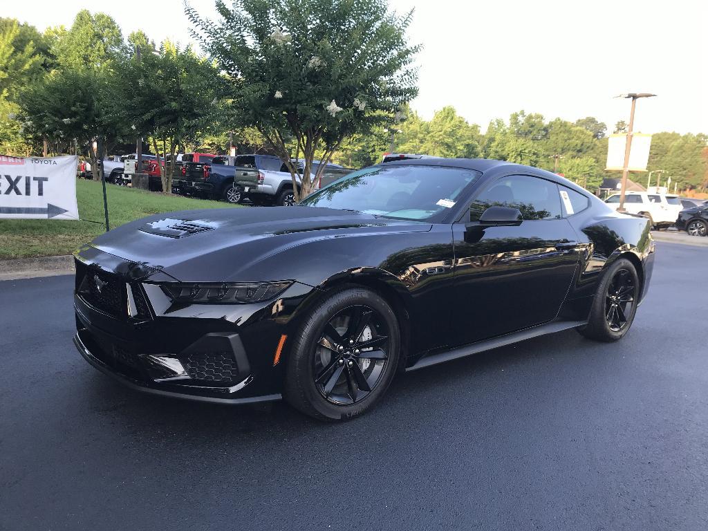 used 2025 Ford Mustang car, priced at $44,486