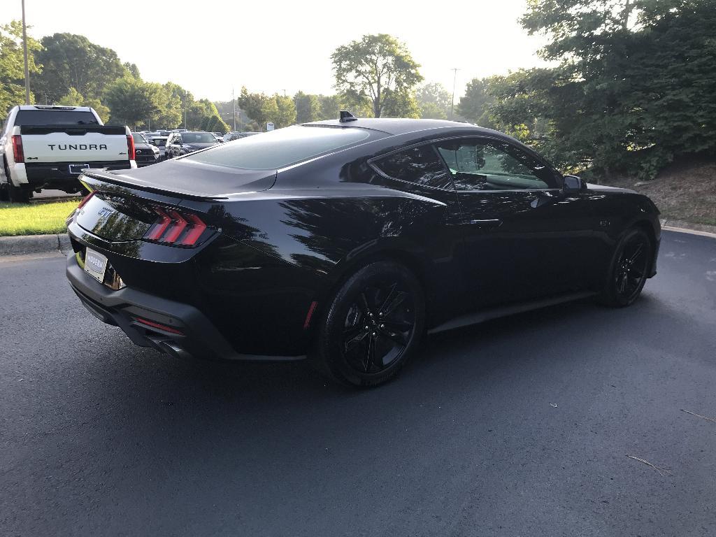 used 2025 Ford Mustang car, priced at $44,486