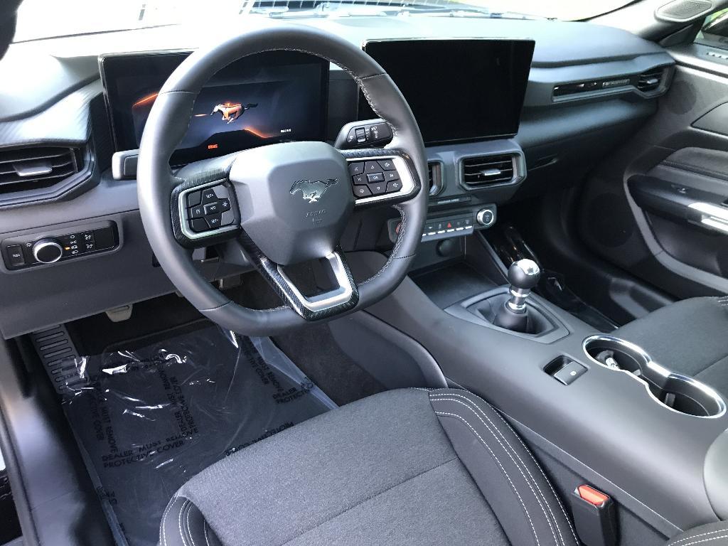 used 2025 Ford Mustang car, priced at $44,486