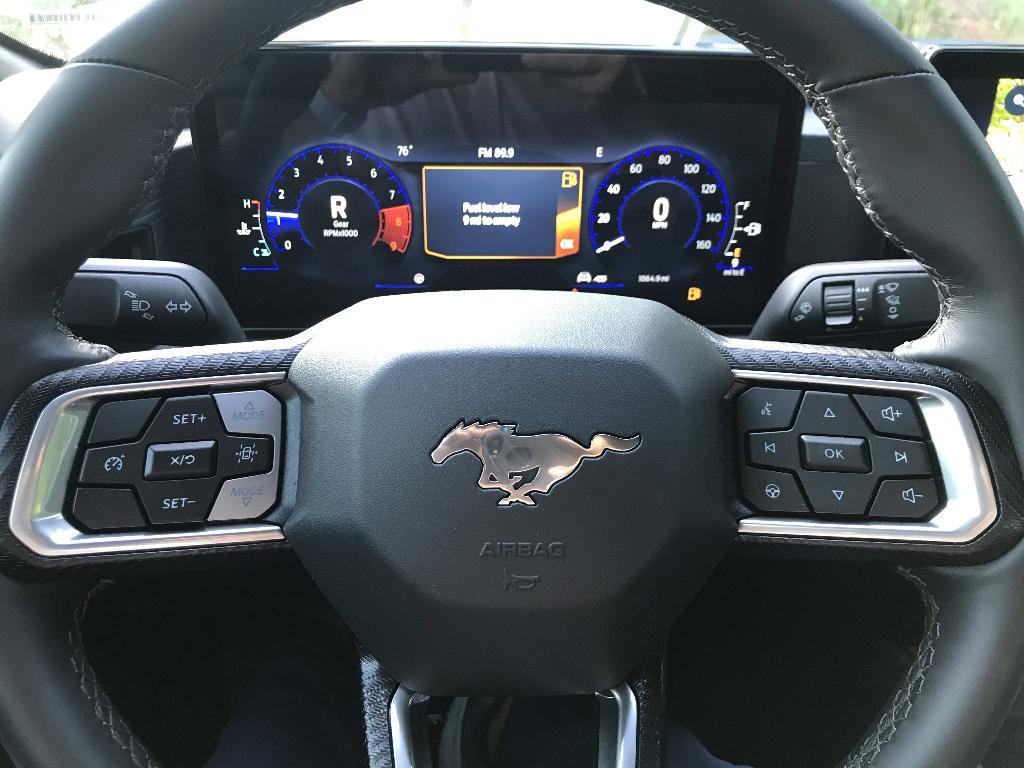 used 2025 Ford Mustang car, priced at $44,486