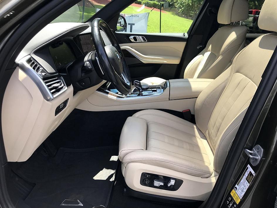 used 2021 BMW X5 car, priced at $31,986