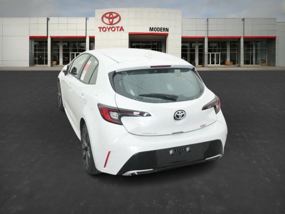 new 2025 Toyota Corolla Hatchback car, priced at $29,233