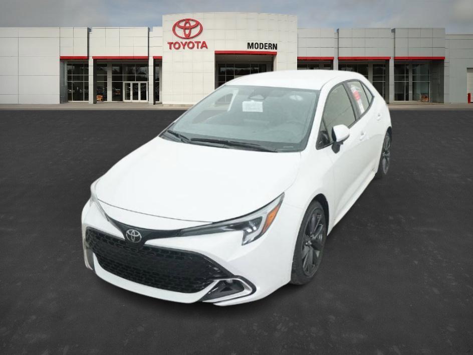 new 2025 Toyota Corolla Hatchback car, priced at $29,233