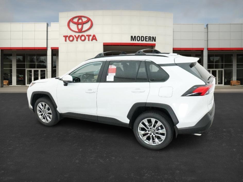new 2025 Toyota RAV4 car, priced at $39,782