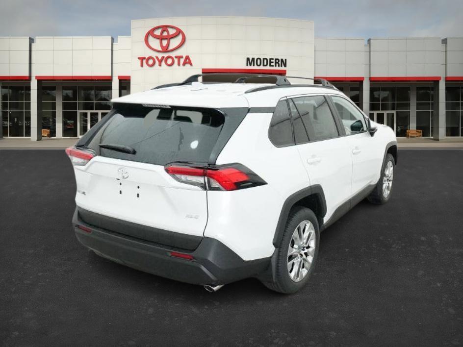 new 2025 Toyota RAV4 car, priced at $39,782