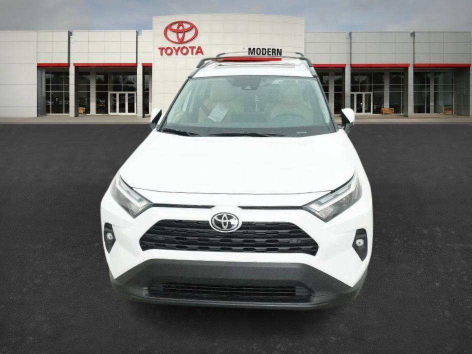 new 2025 Toyota RAV4 car, priced at $39,782