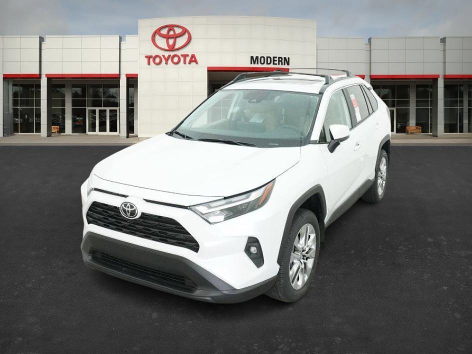 new 2025 Toyota RAV4 car, priced at $39,782