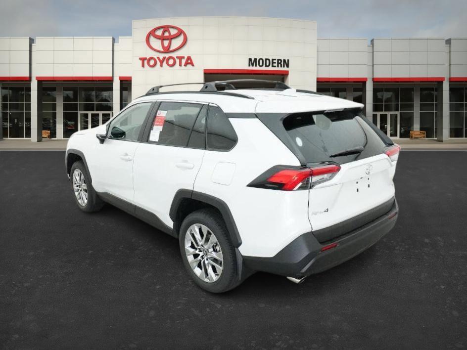 new 2025 Toyota RAV4 car, priced at $39,782