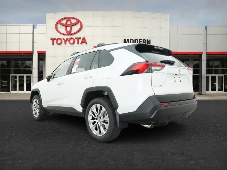 new 2025 Toyota RAV4 car, priced at $39,782