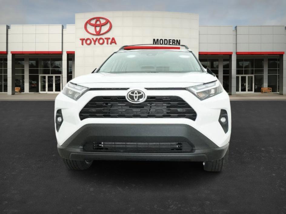 new 2025 Toyota RAV4 car, priced at $39,782
