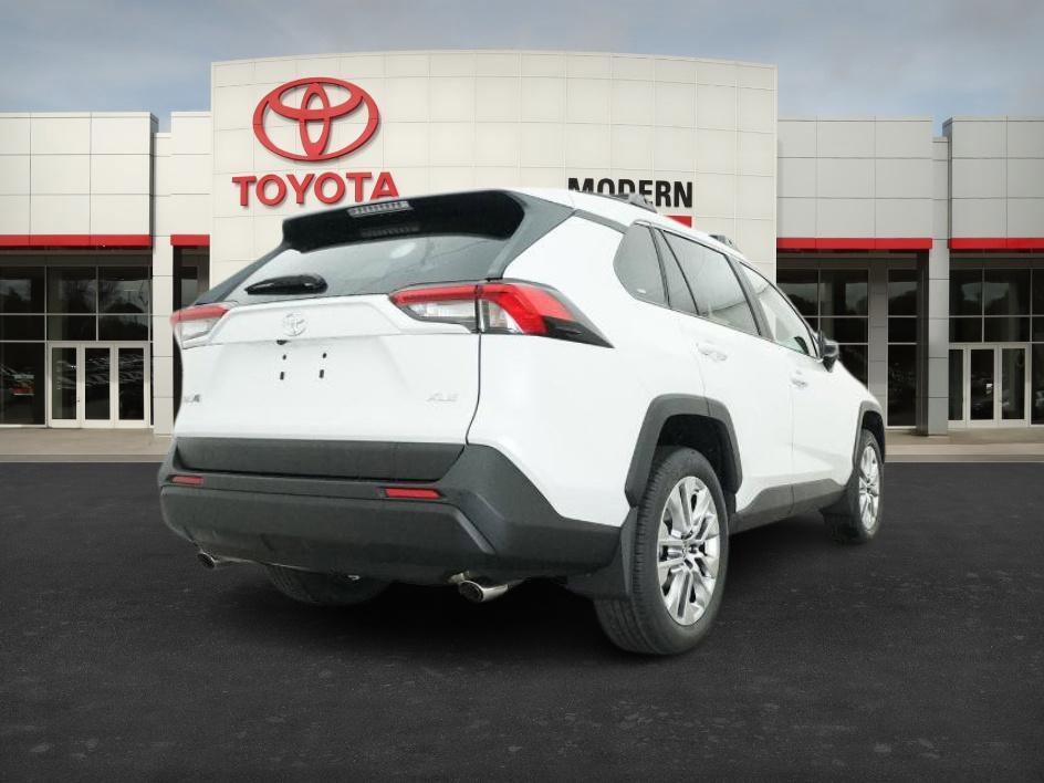 new 2025 Toyota RAV4 car, priced at $39,782