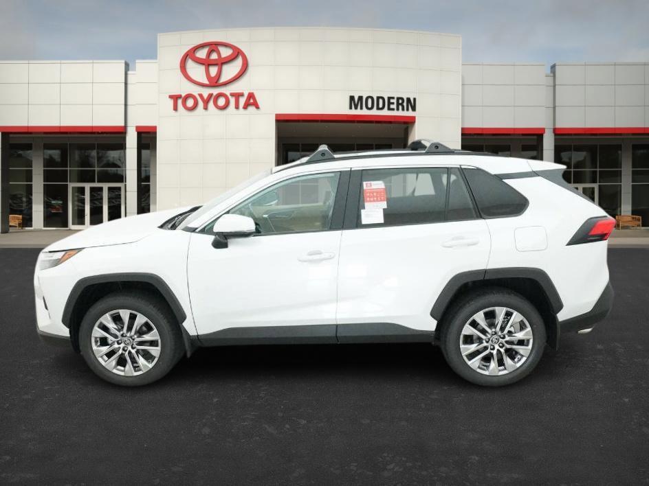 new 2025 Toyota RAV4 car, priced at $39,782