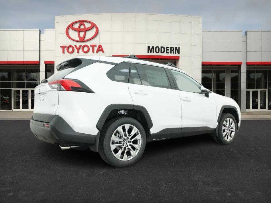 new 2025 Toyota RAV4 car, priced at $39,782
