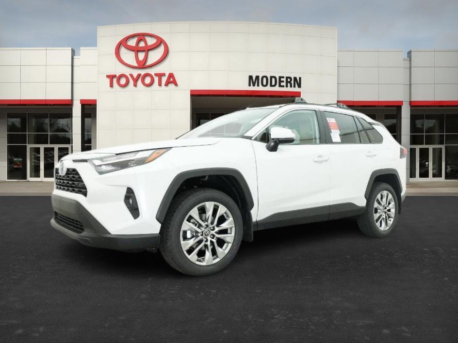 new 2025 Toyota RAV4 car, priced at $39,782