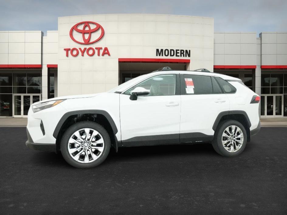 new 2025 Toyota RAV4 car, priced at $39,782