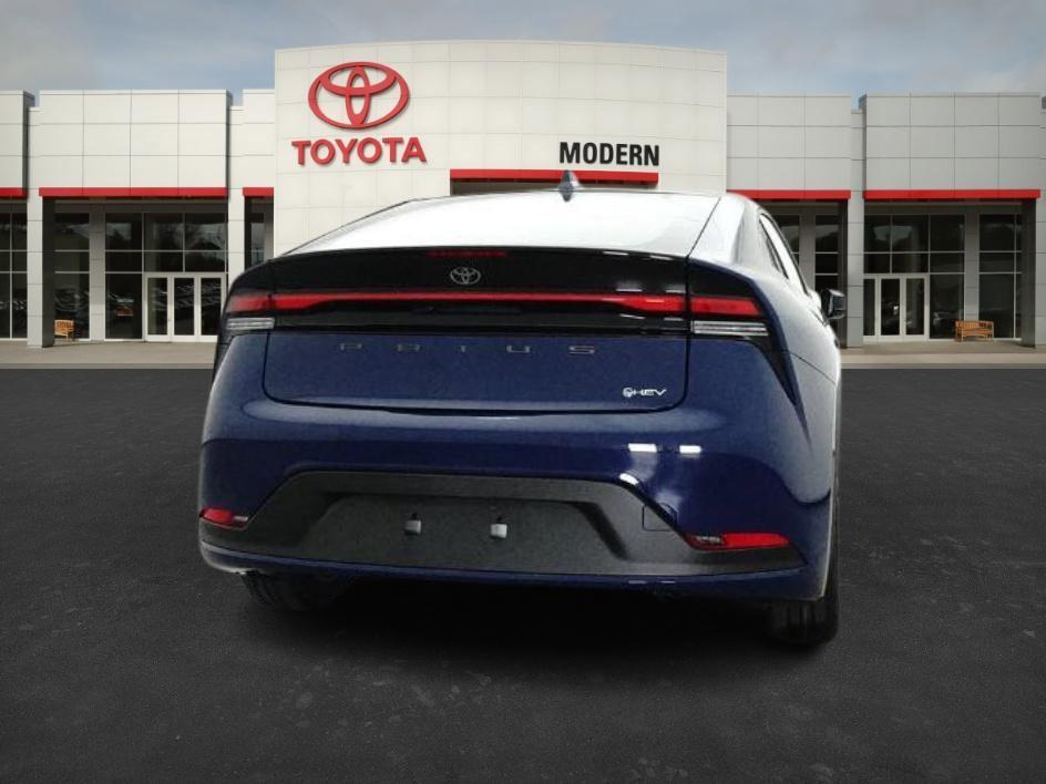 new 2025 Toyota Prius car, priced at $30,022