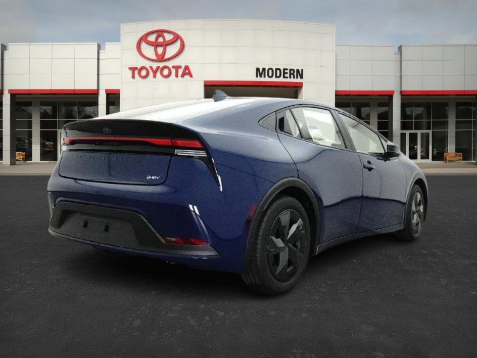 new 2025 Toyota Prius car, priced at $30,022