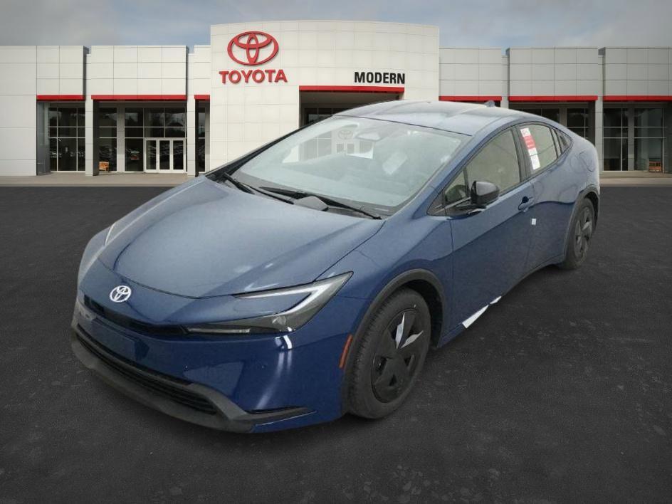new 2025 Toyota Prius car, priced at $30,022