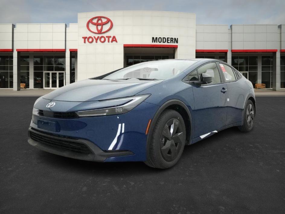 new 2025 Toyota Prius car, priced at $30,022
