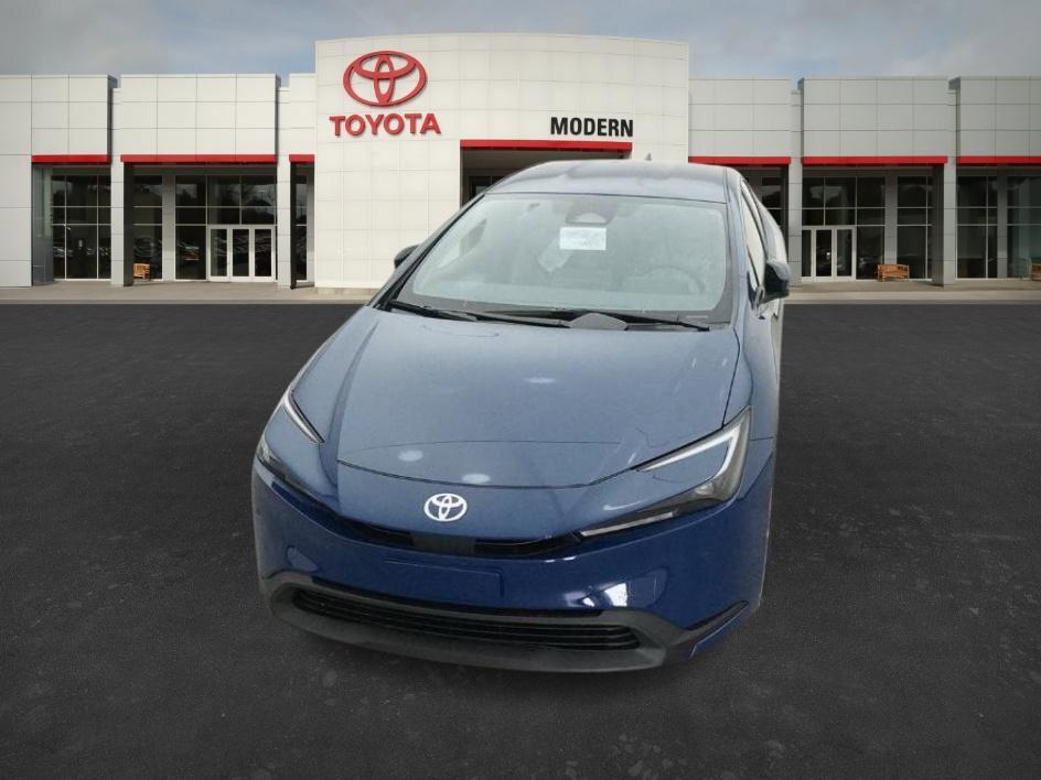 new 2025 Toyota Prius car, priced at $30,022