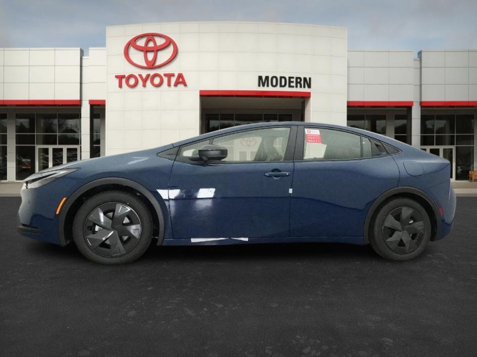 new 2025 Toyota Prius car, priced at $30,022