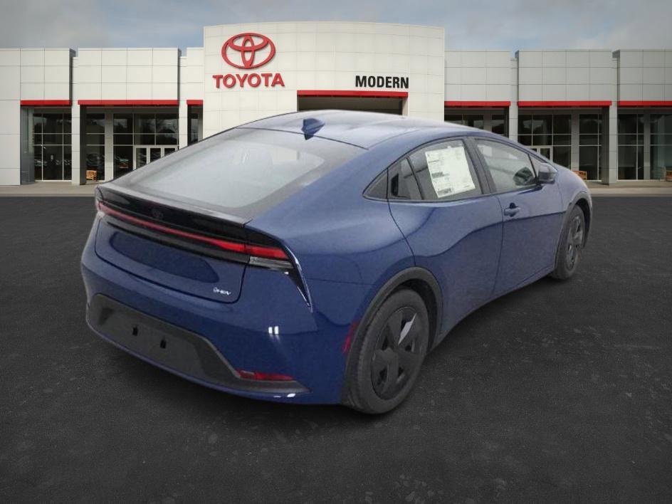 new 2025 Toyota Prius car, priced at $30,022