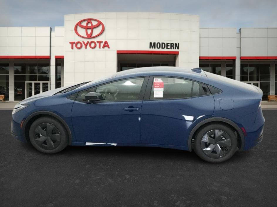 new 2025 Toyota Prius car, priced at $30,022