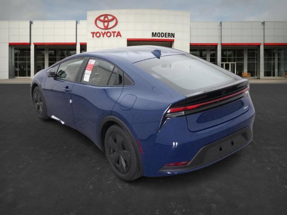 new 2025 Toyota Prius car, priced at $30,022