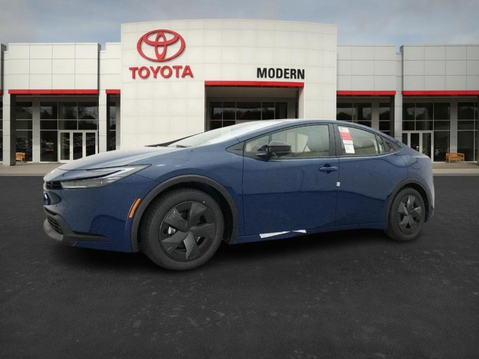 new 2025 Toyota Prius car, priced at $30,022