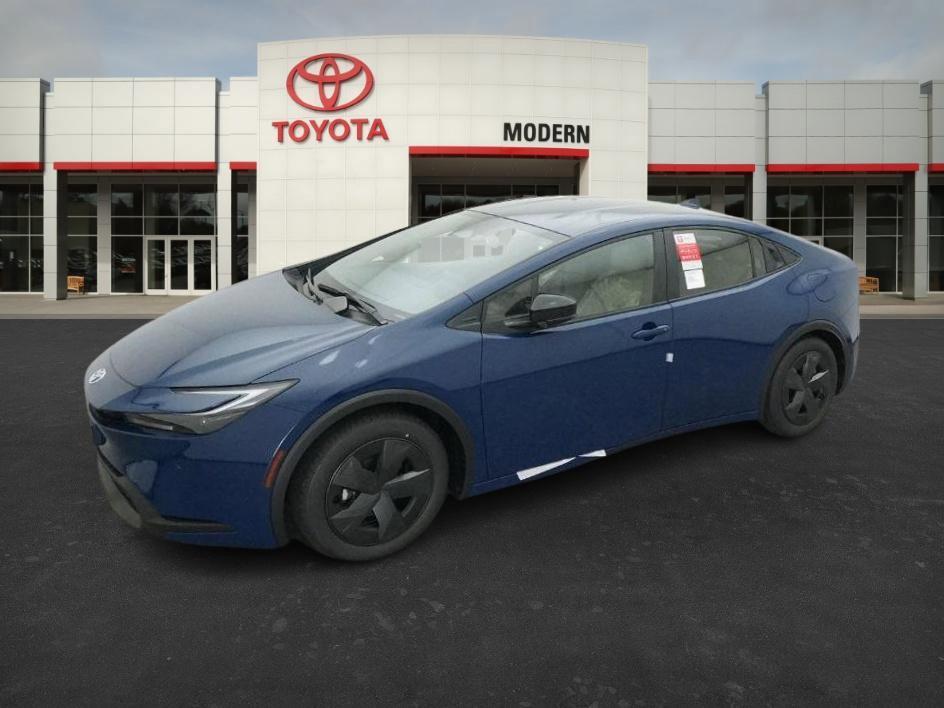 new 2025 Toyota Prius car, priced at $30,022