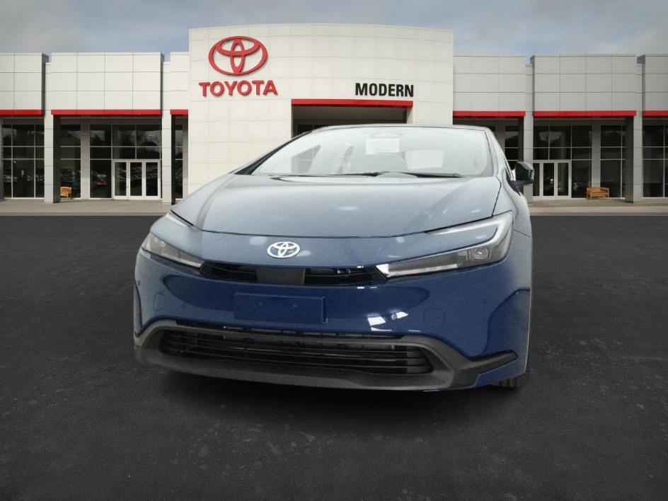 new 2025 Toyota Prius car, priced at $30,022