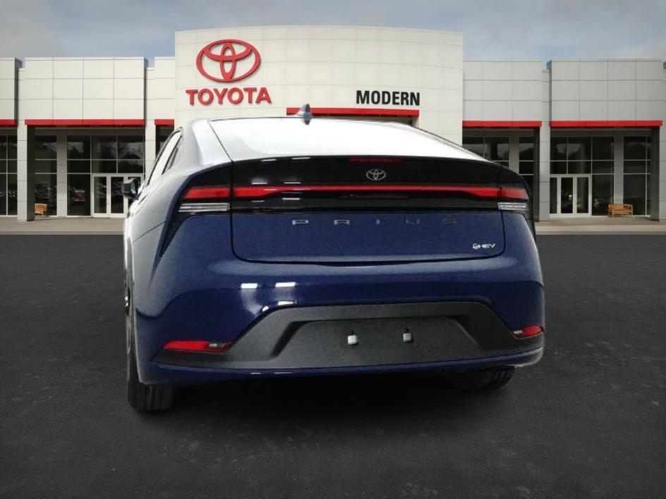 new 2025 Toyota Prius car, priced at $30,022
